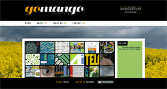 Desktop Screenshot of gomango.co.uk